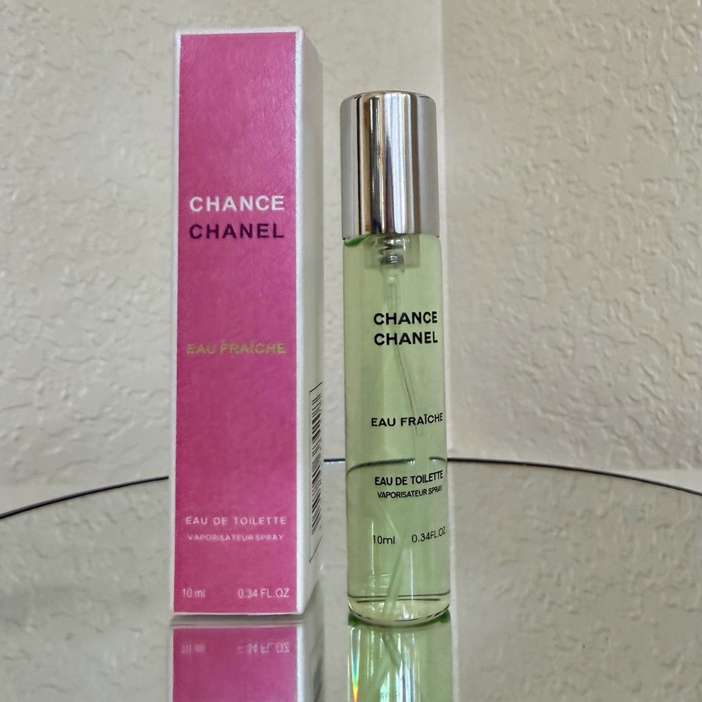 Chanel Chance Eau Fraîche EDP Travel Spray 10ml New In Box